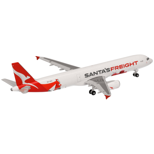 Herpa Wings Flugzeugmodell Qantas Airbus A321P2F (1:500)